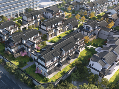 骨架已成，韵味初显：俄罗斯专享会兰园向高端住宅实景迈进